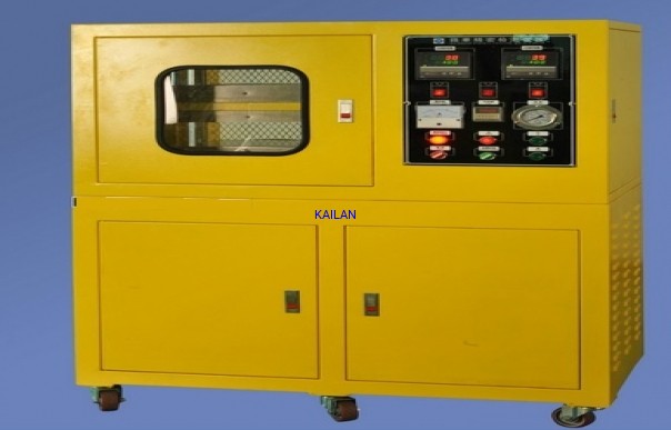 QI-R-025 A 电动加硫成型机（一层加热一层冷却压片机）